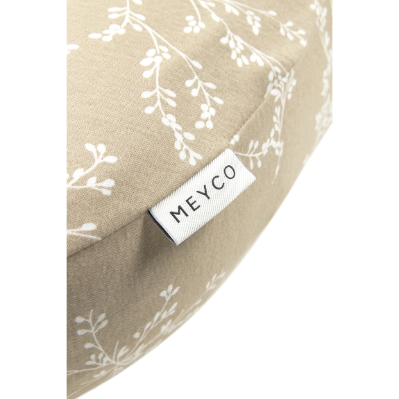 Meyco - Relaxhoes voor voedingskussen Branches - Sand