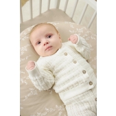 Meyco - Relaxhoes voor voedingskussen Branches - Sand