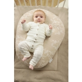 Meyco - Relaxhoes voor voedingskussen Branches - Sand