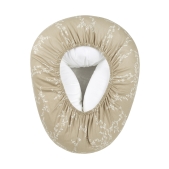 Meyco - Relaxhoes voor voedingskussen Branches - Sand