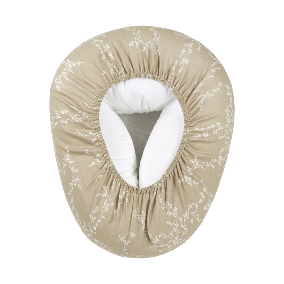 Meyco - Relaxhoes voor voedingskussen Branches - Sand