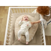 Meyco - Relaxhoes voor voedingskussen Branches - Sand