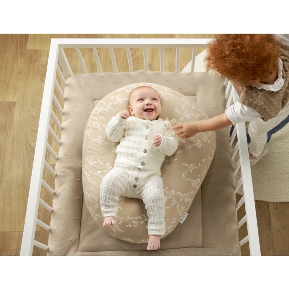 Meyco - Relaxhoes voor voedingskussen Branches - Sand