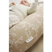 Meyco - Relaxhoes voor voedingskussen Branches - Sand