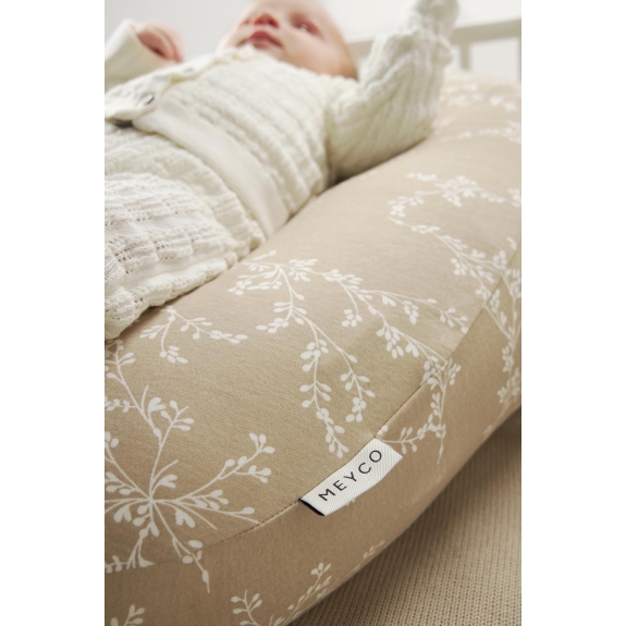 Meyco - Relaxhoes voor voedingskussen Branches - Sand