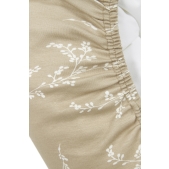 Meyco - Relaxhoes voor voedingskussen Branches - Sand