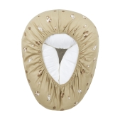 Meyco - Voedingskussenhoes Forest Animals - Sand