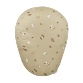 Meyco - Voedingskussenhoes Forest Animals - Sand