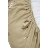 Meyco - Voedingskussenhoes Forest Animals - Sand