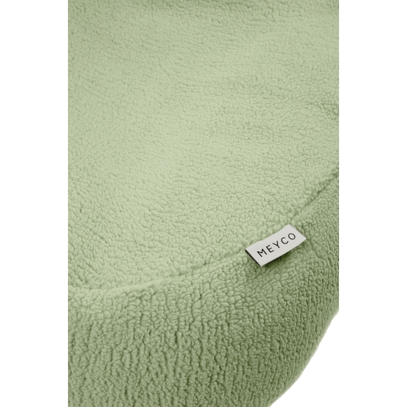 Meyco - Teddy Olive Green Voedingskussen Relaxhoes