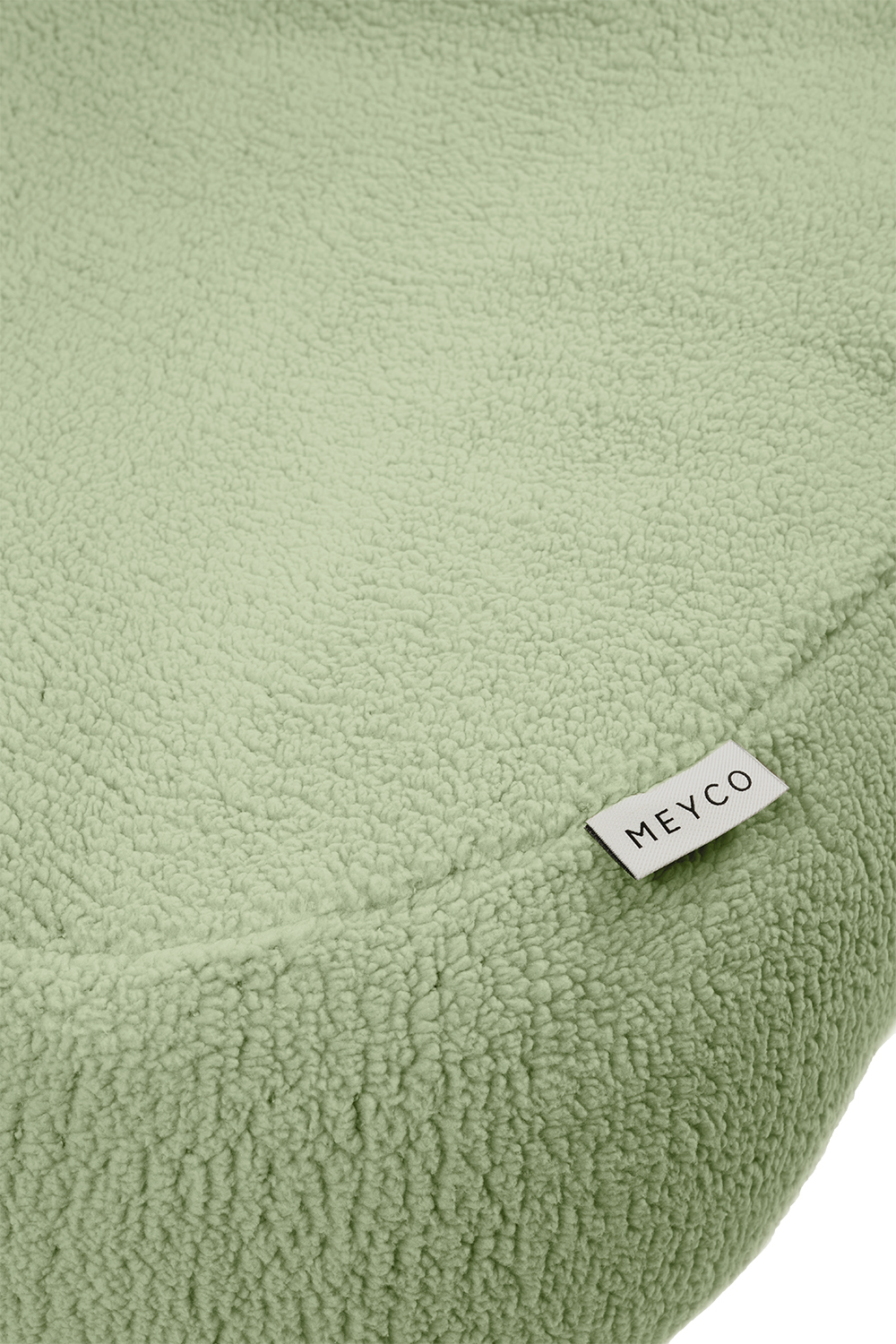 Teddy Olive Green Voedingskussen Relaxhoes - afbeelding 5