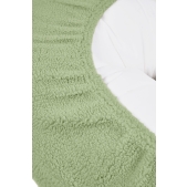 Meyco - Teddy Olive Green Voedingskussen Relaxhoes