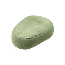 Meyco - Teddy Olive Green Voedingskussen Relaxhoes