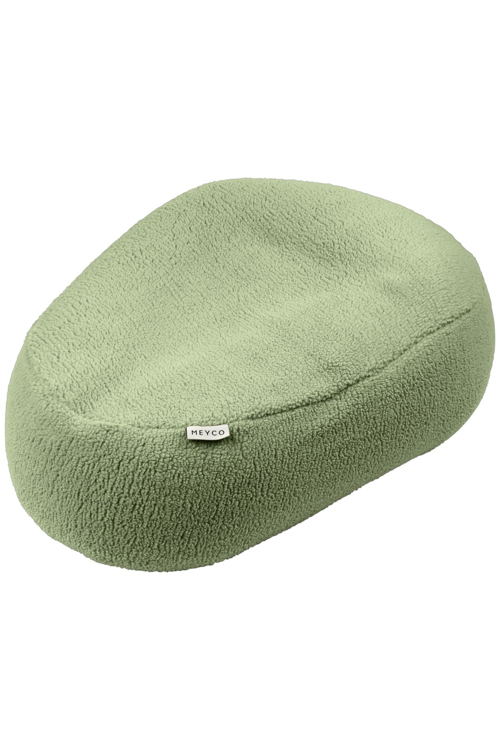 Teddy Olive Green Voedingskussen Relaxhoes