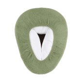 Meyco - Teddy Olive Green Voedingskussen Relaxhoes