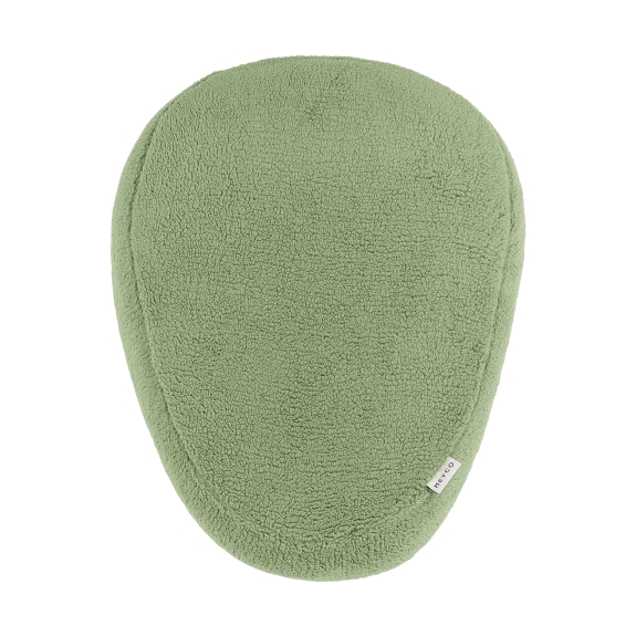 Meyco - Teddy Olive Green Voedingskussen Relaxhoes