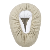 Relaxhoes voor Voedingskussen Pre-washed Hydrofiel Uni