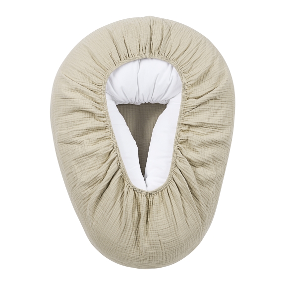 Relaxhoes voor Voedingskussen Pre-washed Hydrofiel Uni