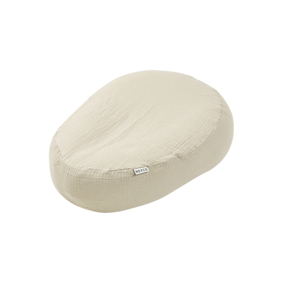 Meyco - Relaxhoes voor voedingskussen - Soft Sand