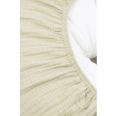 Meyco - Relaxhoes voor voedingskussen - Soft Sand