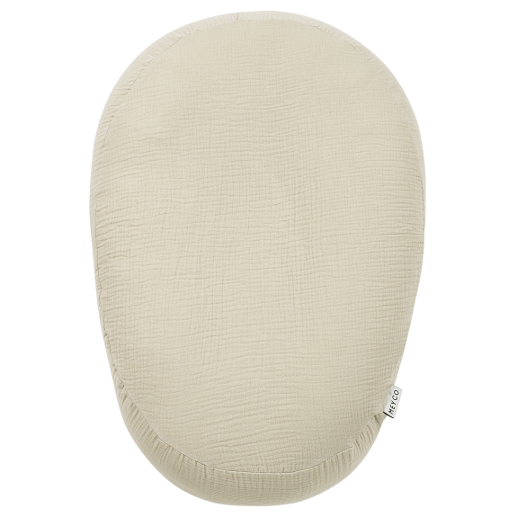 Meyco - Relaxhoes voor voedingskussen - Soft Sand