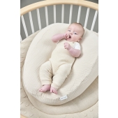 Meyco - Relaxhoes voor voedingskussen - Soft Sand