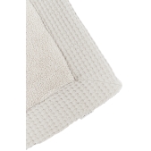 Meyco - Boxkleed Wafel Teddy - Greige - 80x100cm