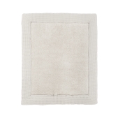 Meyco - Boxkleed Wafel Teddy - Greige - 80x100cm