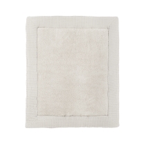 Meyco - Boxkleed Wafel Teddy - Greige - 80x100cm