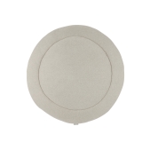 Meyco - Rond Boxkleed Basic Teddy - Sand Melange - 95cm