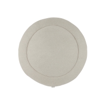Meyco - Rond Boxkleed Basic Teddy - Sand Melange - 95cm