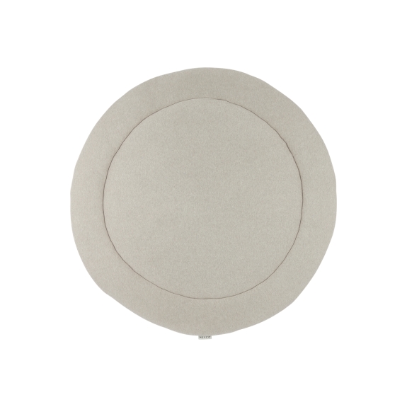 Meyco - Rond Boxkleed Basic Teddy - Sand Melange - 95cm