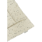 Meyco - Boxkleed Rib Mini Spot - Sand Melange - 80x100cm