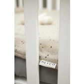 Meyco - Boxkleed Rib Mini Spot - Sand Melange - 80x100cm