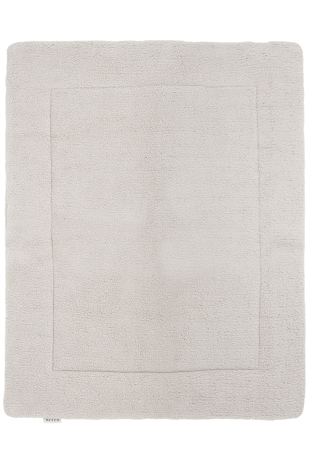 Teddy Boxkleed - Greige - 80x100cm - afbeelding 4
