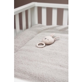 Meyco - Teddy Boxkleed - Greige - 80x100cm