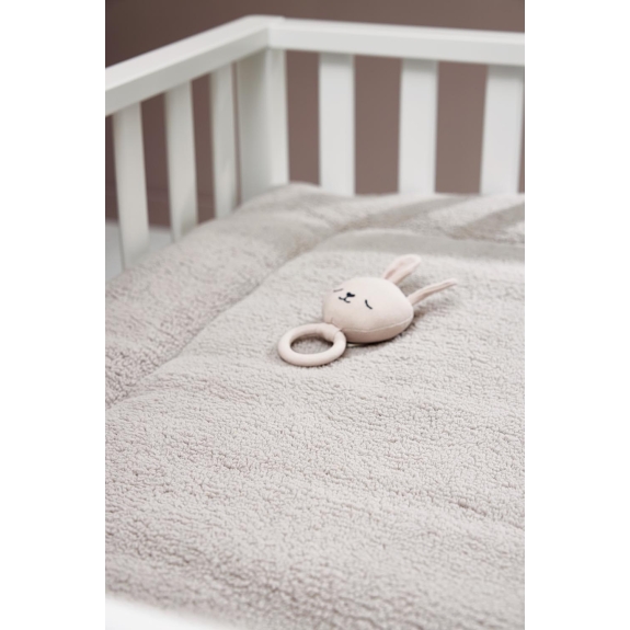 Meyco - Teddy Boxkleed - Greige - 80x100cm
