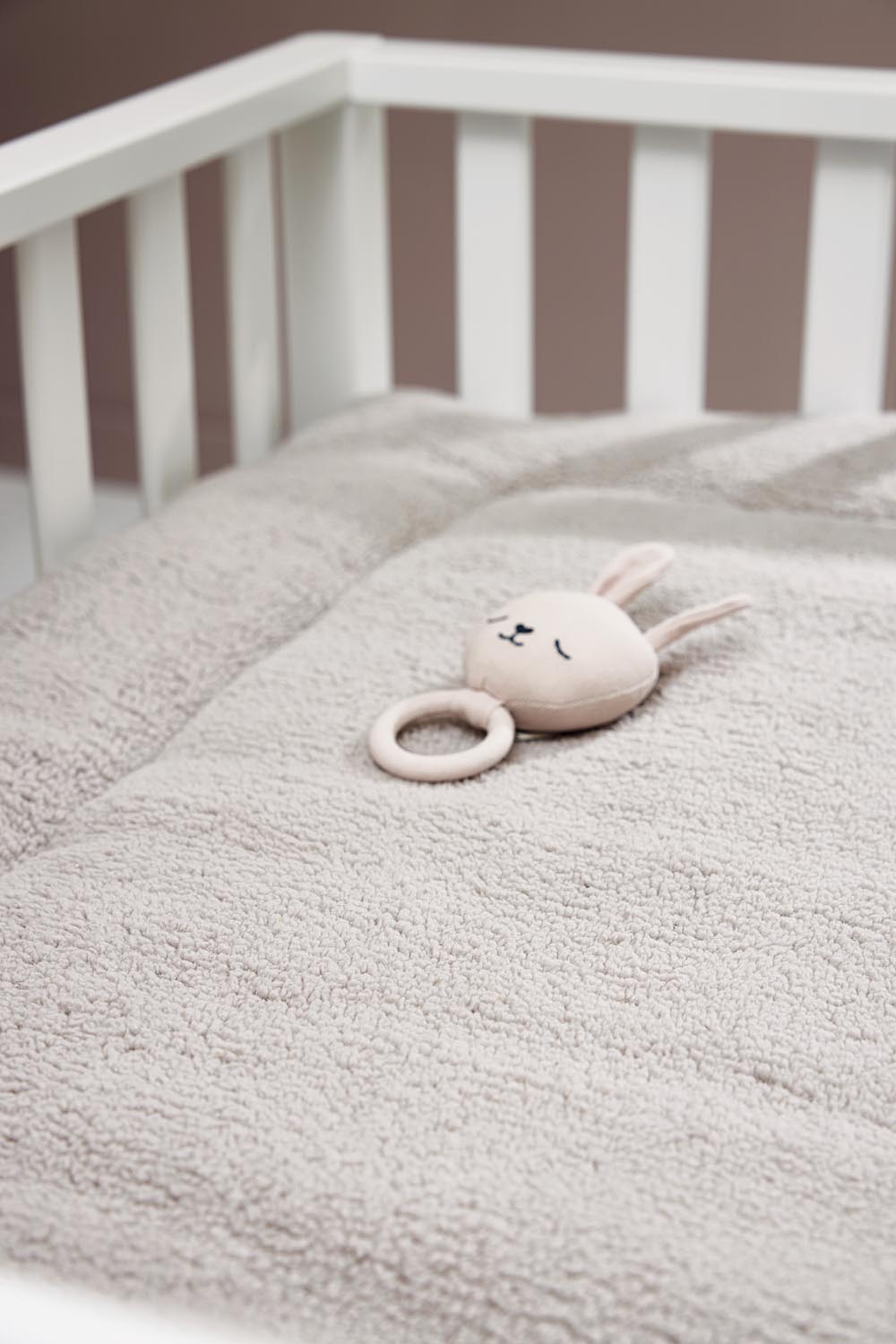 Teddy Boxkleed - Greige - 80x100cm - afbeelding 6