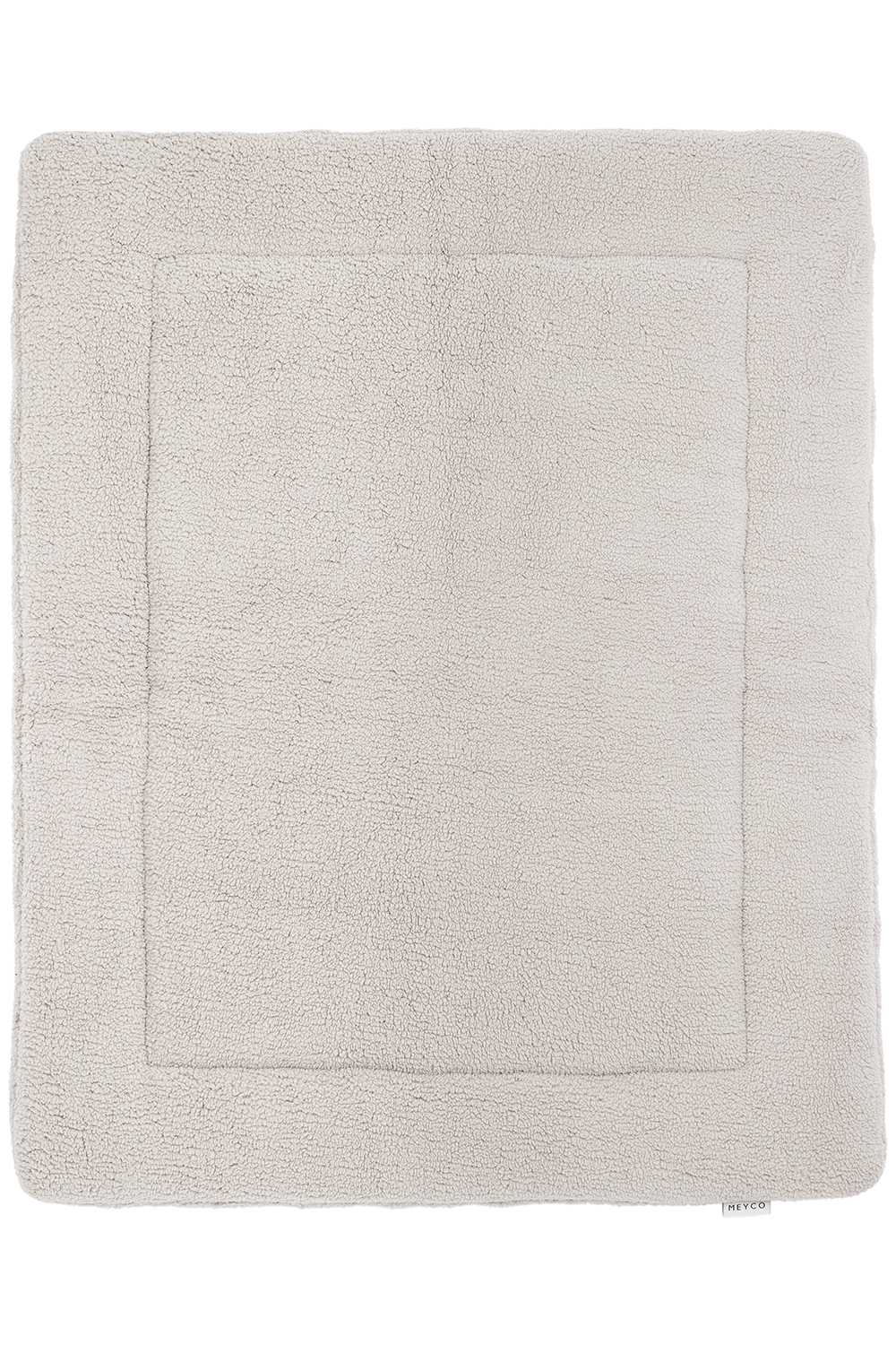 Teddy Boxkleed - Greige - 80x100cm
