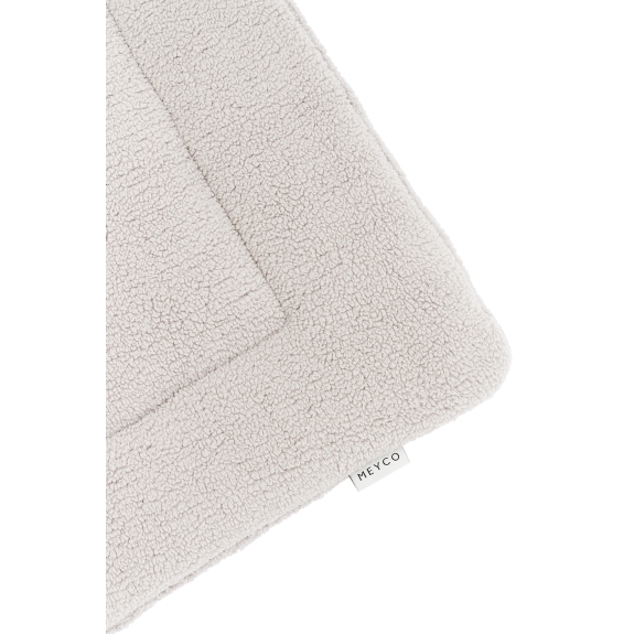 Meyco - Teddy Boxkleed - Greige - 80x100cm