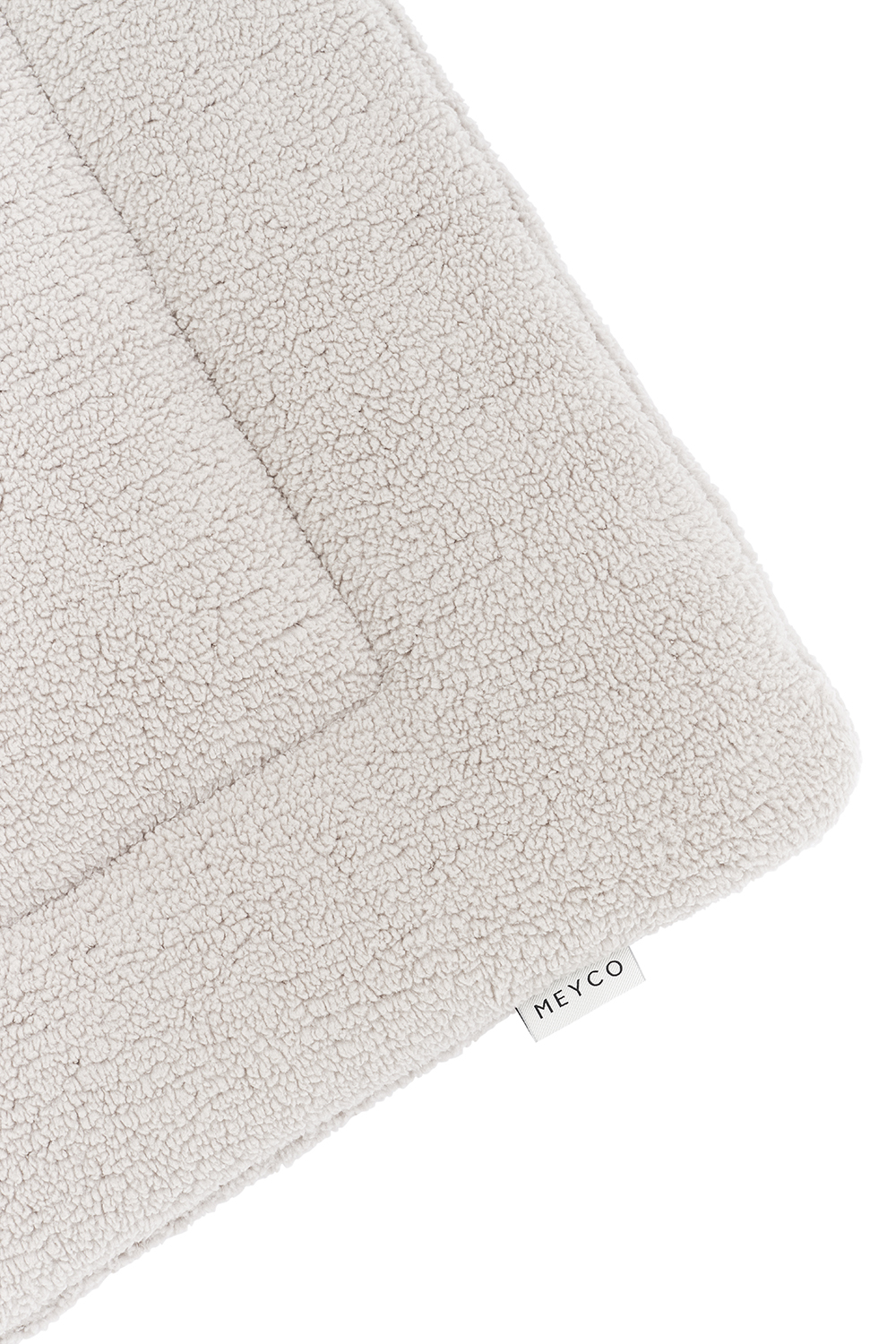 Teddy Boxkleed - Greige - 80x100cm - afbeelding 5