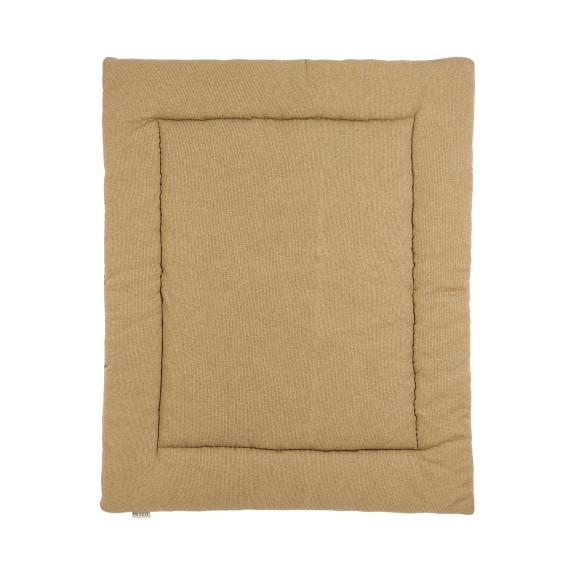 Boxkleed Rib Mini Spot - Toffee Melange - 80x100cm