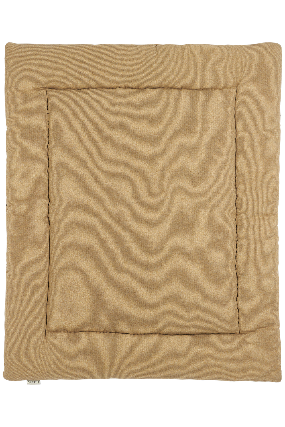 Boxkleed Rib Mini Spot - Toffee Melange - 80x100cm - afbeelding 4