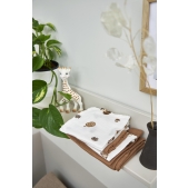 Meyco - Starterset Hydrofiel Bosdieren - Toffee 9-pack