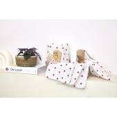 Meyco - Starterset Hydrofiel Sweet Heart - Rood