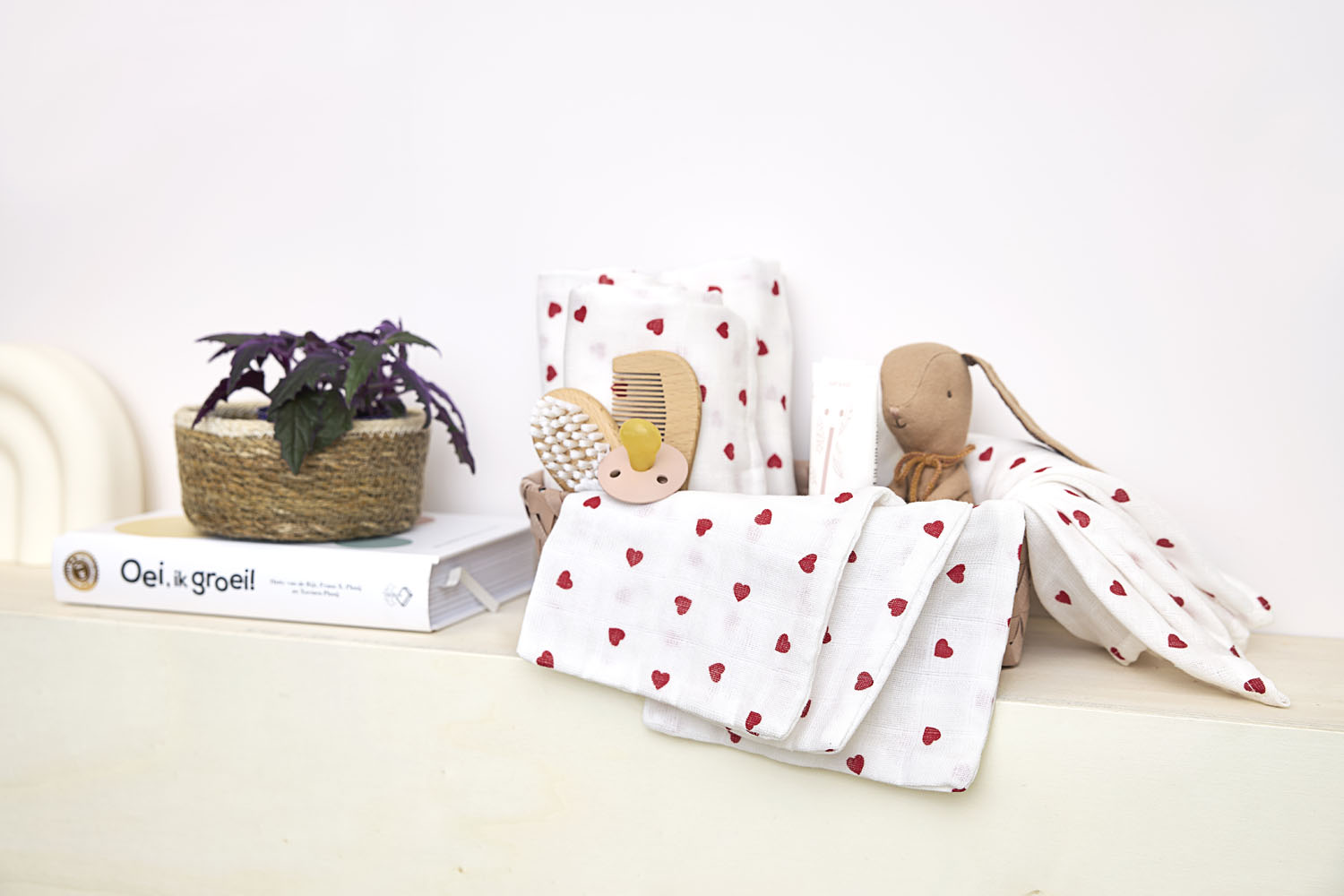 Starterset Hydrofiel Sweet Heart - Rood - afbeelding 5