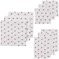 Meyco - Starterset Hydrofiel Sweet Heart - Rood