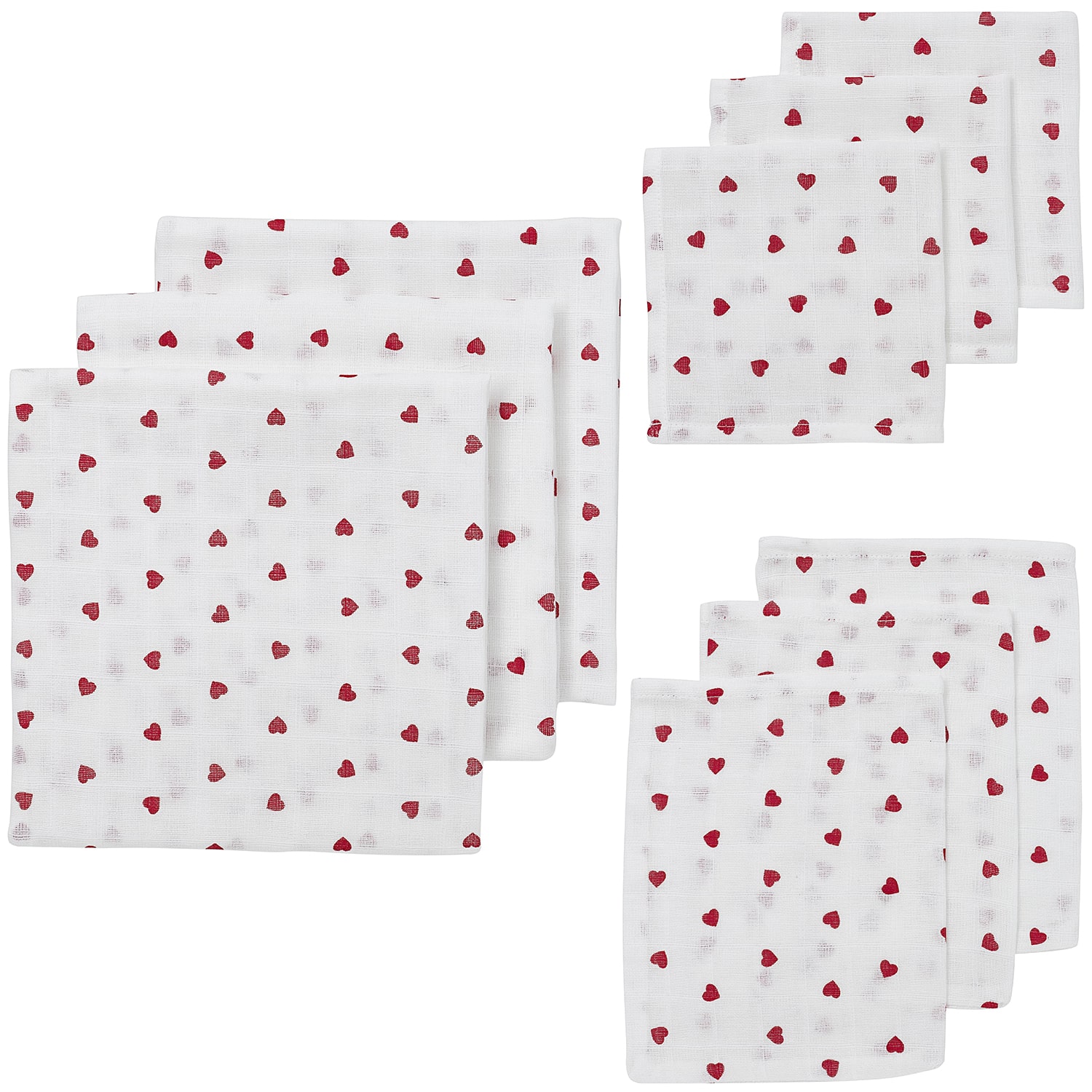 Starterset Hydrofiel Sweet Heart - Rood
