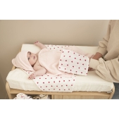 Meyco - Starterset Hydrofiel Sweet Heart - Rood