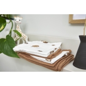 Meyco - Washandjes 3-pack Forest Animals - Toffee